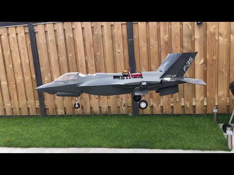 F-35B backyard testing old video