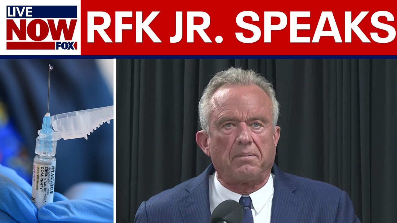 RFK Jr. takes questions on Trump's policies