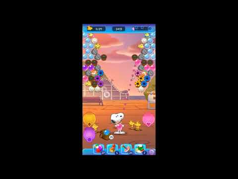 Snoopy Pop Level 207