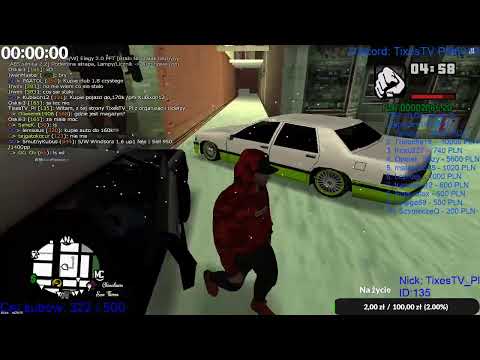 ZAPIS LIVE - 🔴LUŹNY LIVE Z 4LIFE MTA🔴ZARABIANKO BO NUDY🔴WBIJAMY 500 SUBÓW🔴