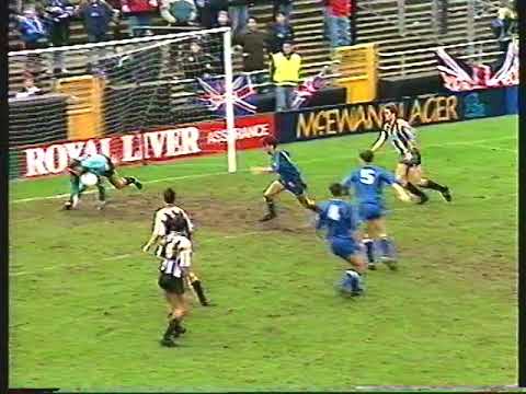 04.01.92 Notts County v Wigan Athletic (FAC 3)