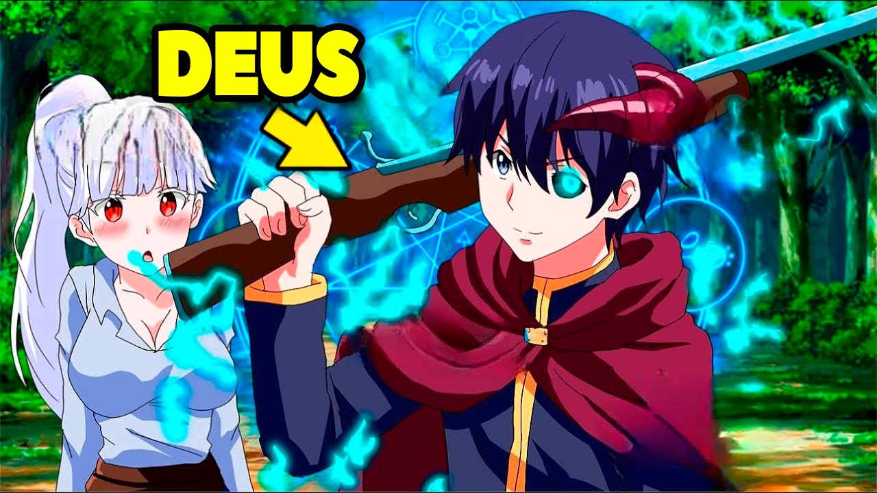 Esse PERDEDOR ENGOLIU o Dedo de um DEUS SUPREMO e REENCARNOU como o REI das MALDIÇÕES Mais Poderosas