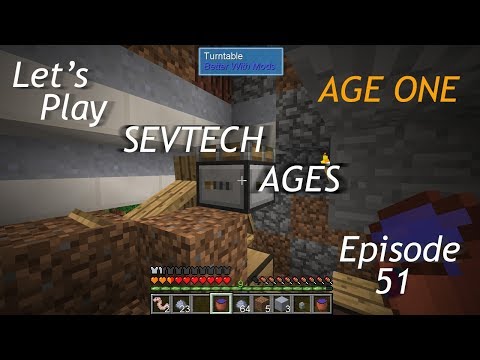 Minecraft SevTech Ages Episode 51: Making Clay Pots Without A Ghost