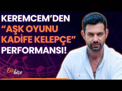 Keremcem'den \"Aşk Oyunu/Kadife Kelepçe\" CANLI Performansı! #keremcem