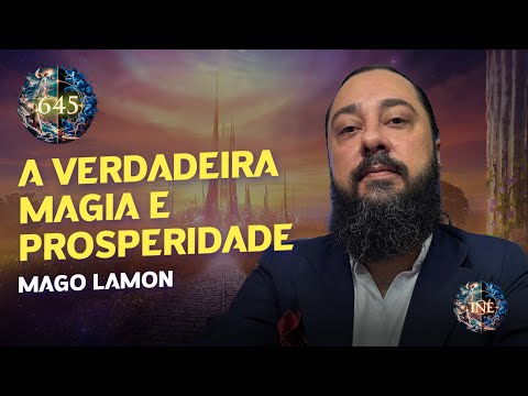 A VERDADEIRA MAGIA E PROSPERIDADE - MAGO LAMON - INÉ #645