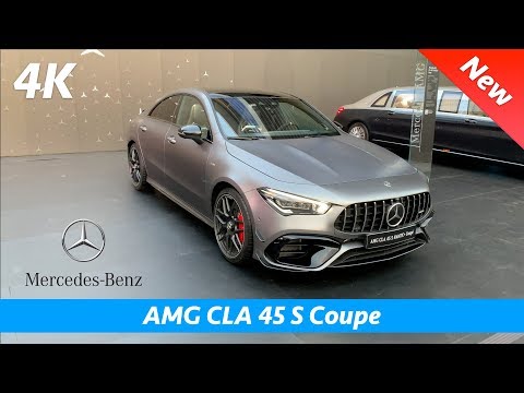 Mercedes-AMG CLA 45 S Coupe 2020 - FIRST in-depth look in 4K | Interior - Exterior