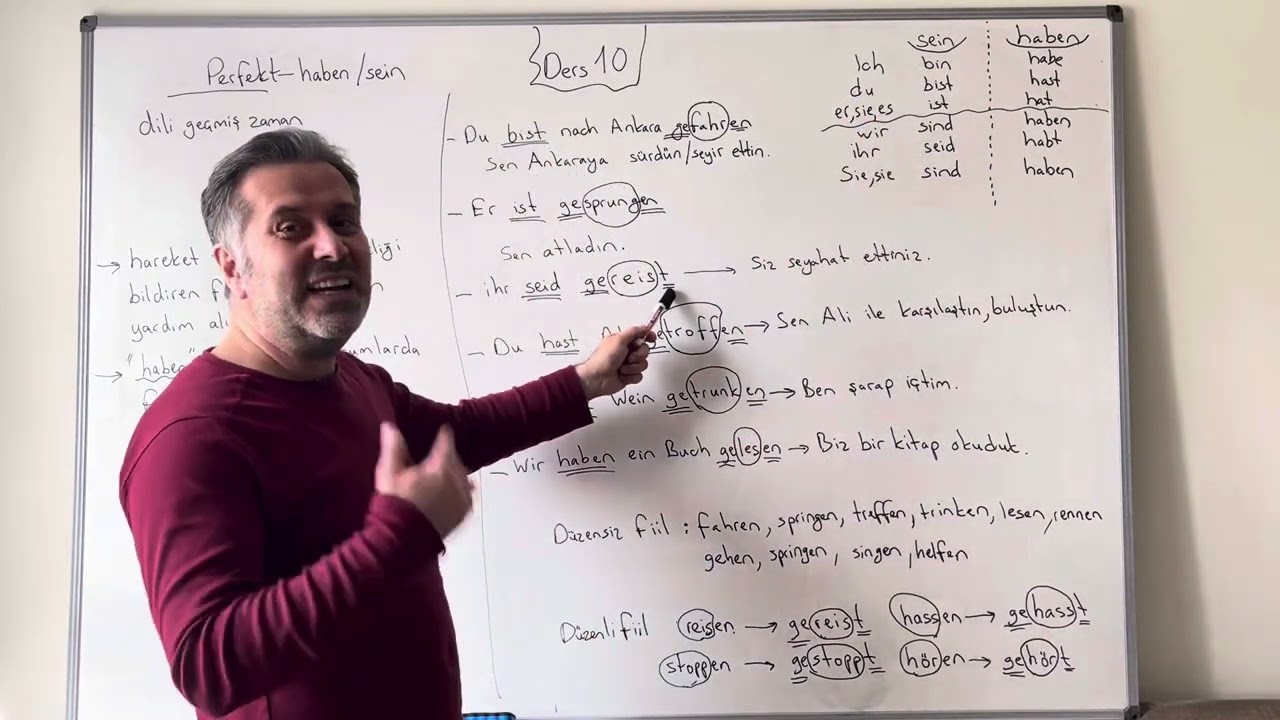 Almanca A1.1 Ders 10