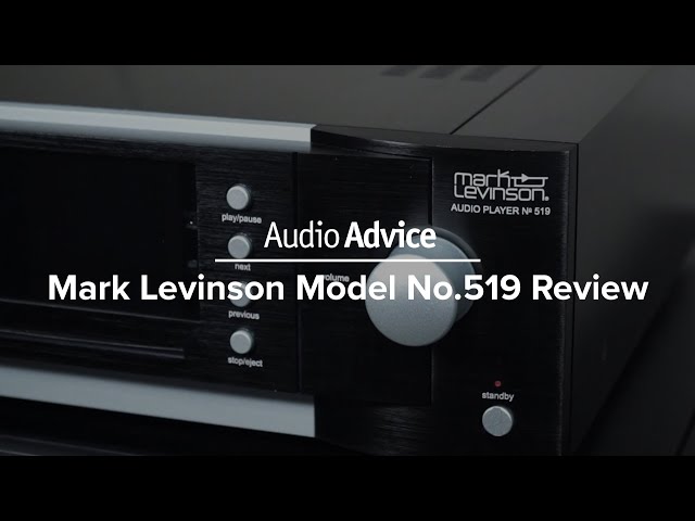 Video of Mark Levinson No. 519