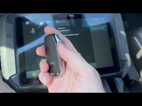 2021 KIA Forte via the new Pin Code read software ADS-2331 coupled with the Smart Aerial +
