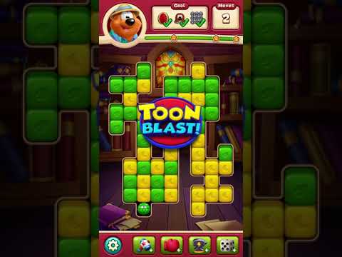 Toon Blast - Hard levels 5664 - 5665 - 5666 - New Episode, New Update 2021, Gameplay