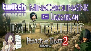 Daily training on AOT 2 (06/28/2019)