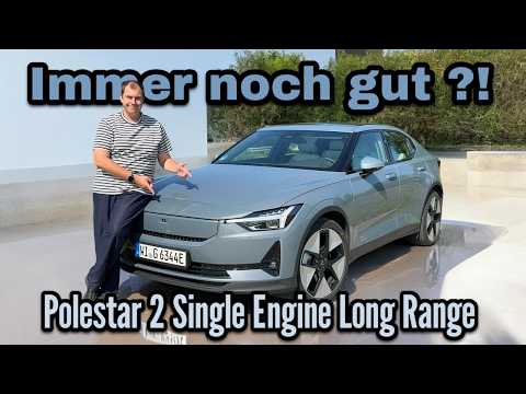 SO muss er sein! Polestar 2 Single Engine Long Range 2024 | Test - Review - Alltag