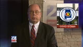 State Department of Corrections Reports Death of Employee from COVID-19