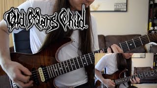 Old Man&#39;s Child - Behind The Mask Cover (Guitar)