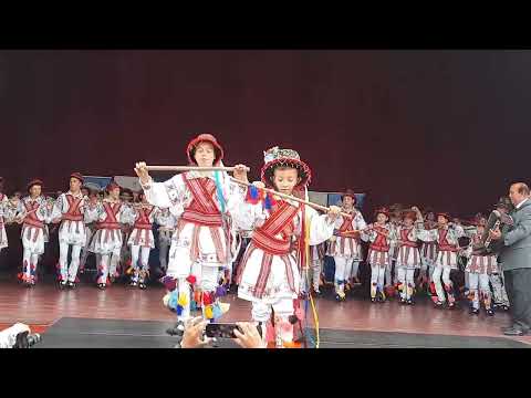 Ceata de călușari Tigrii Carpaților de la Lunca Corbului