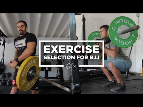 Exercise Selection for BJJ | JTSstrength.com