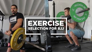 Exercise Selection for BJJ | JTSstrength.com