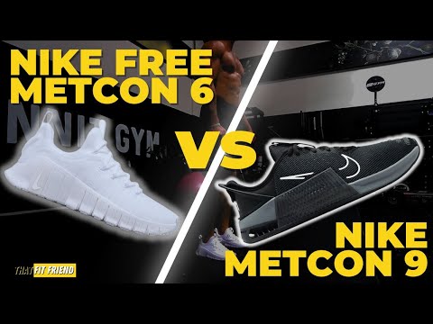 NIKE FREE METCON 6 vs NIKE METCON 9 | Which Is Better?