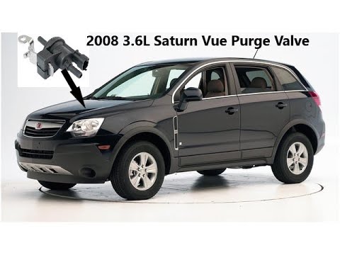2008 Saturn 3.6L Purge Valve Replacement