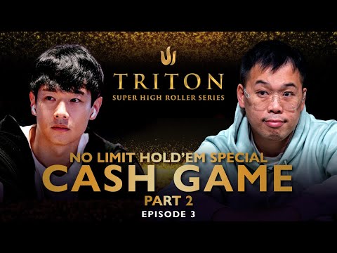 Elite Pros Face-Off in $200K NLH Cash Game | Triton Poker (Ep.03)