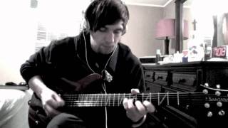 David Kurilla - Destroy Rebuild Until God Shows - The Only Thing You Talk About Guitar Cover