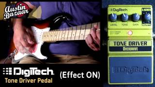 Video thumbnail for Digitech X-Series XTD TONE DRIVER Overdrive Pedal Demo by Austin Bazaar
