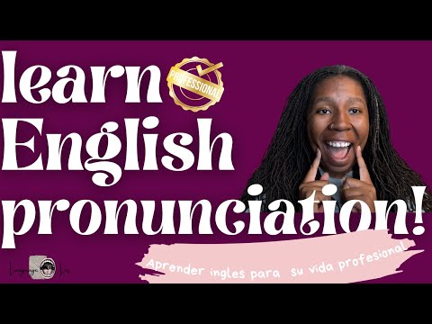 LEARN ENGLISH PRONUNCIATION | APRENDER LAS VOCALES DE INGLÉS