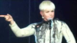 Robyn Fembot Live at Radio City Music Hall New York