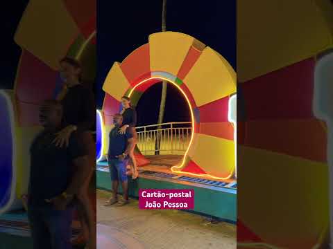 Cartão-postal de João Pessoa #shorts #brazil #joaopessoa #paraiba