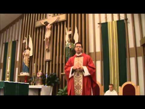 Homily 9-14-14