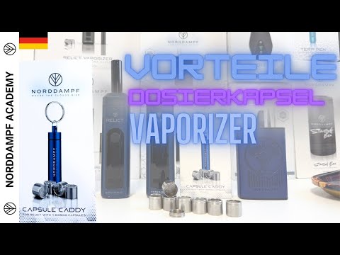 Tipps zur optimalen Befüllung von Vaporizern – Vorteile von Edelstahl-Dosierkapseln | RELICT