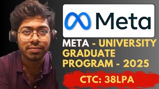 Meta University Graduate Program - 2025 | Free Resources | Complete Guide | Soft