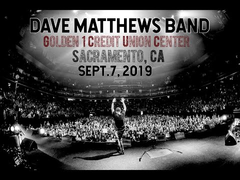 Dave Matthews Band  2019.09.07 - Golden 1 Credit Union Center, Sacramento, CA