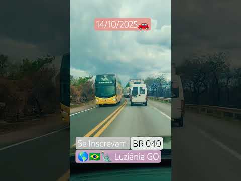 🌎🇧🇷🗽 Luziânia GO, BR 040🚗 #luziânia #luziania