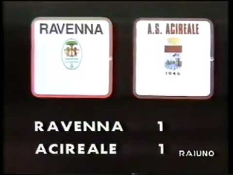 Ravenna - Acireale 1-1 Serie B 1993-1994