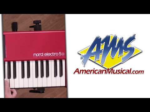 Nord Electro 5D Overview - Nord Electro 5D 73 73-Key Keyboard