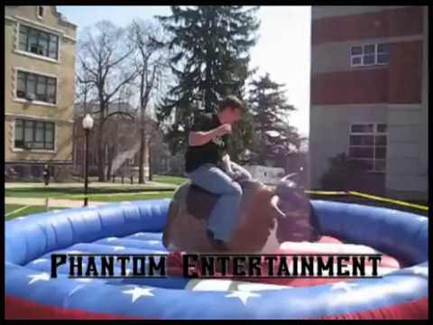 Mechanical Bull - Click to watch video