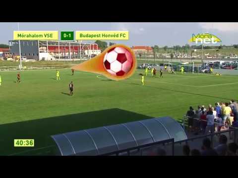 2016.09.14. Mórahalom - Budapest Honvéd 1-7, Holender Filip 1. gólja (0-2)