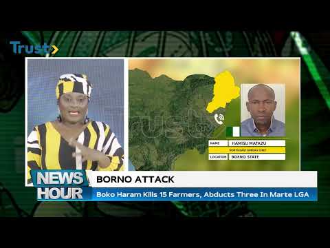 Boko Haram K!lls 15 Farmers, Abducts Three In Borno