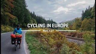 WeLeaf | The first 4000 kilometers | Cycling in Europe