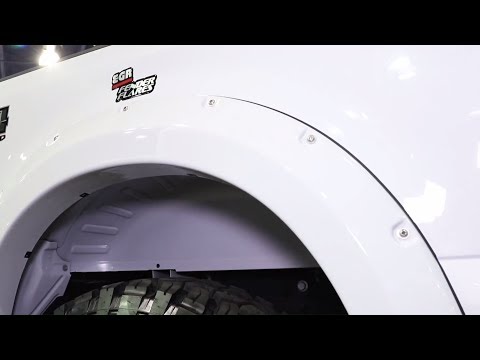 SEMA 2017: EGR USA's Color-Matched Bolt On Fender Flares And More