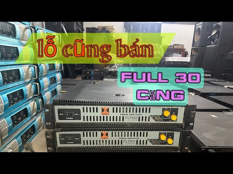 Đẩy db-mar PL7520 chỉ 500w/8ohm chạy sò mofes giá cả phải chăng