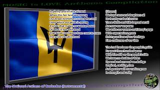 Barbados National Anthem &quot;In Plenty And In Time Of Need&quot; INSTRUMENTAL with lyrics