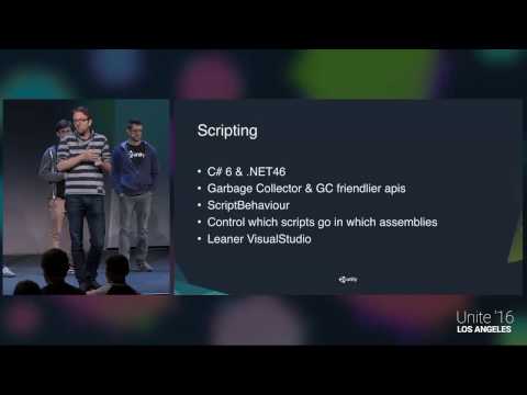 Unite 2016 - Unity Roadmap Session