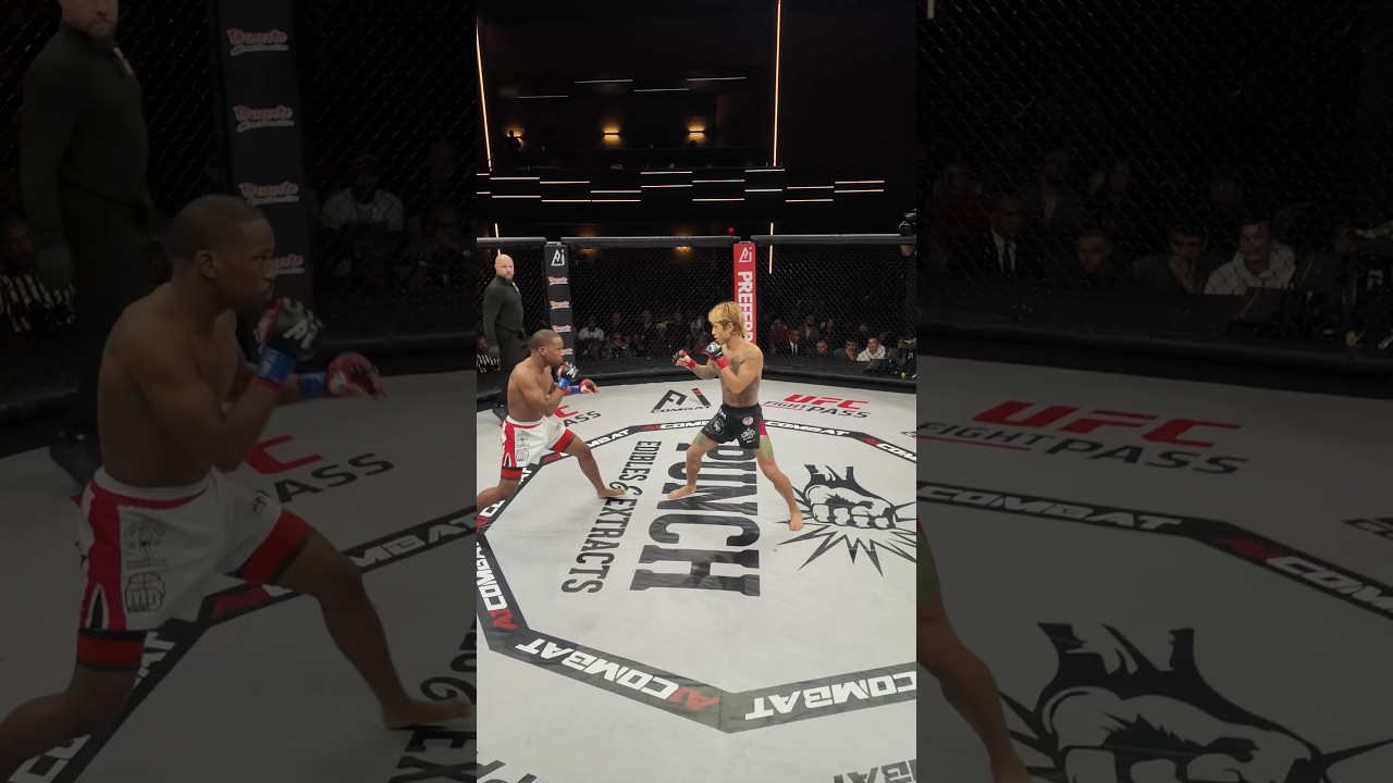 Phumi Nkuta | A1 Flyweight Champion | A1 Combat 34