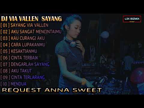 DJ VIA VALLEN TERBARU   SAYANG BREAKBEAT REMIX 2020   FULL BASSS MANTAP JIWA HIGH