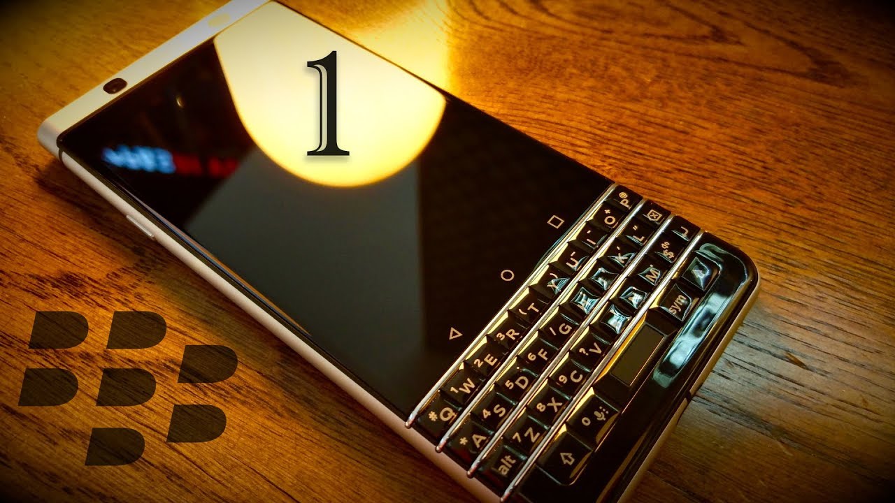 Blackberry KEYone Review in 2018