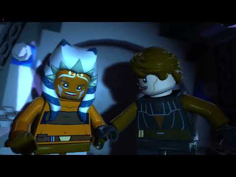 Lego Star Wars 3 The Clone Wars castle of Doom Level