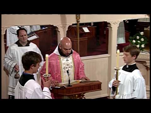 Daily Catholic Mass - 2017-03-26 - Fr. John Paul
