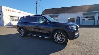SOLD - USED 2020 MERCEDES-BENZ GLS GLS 450 4MATIC SUV at BMW of Bridgeport (USED) #B25687T